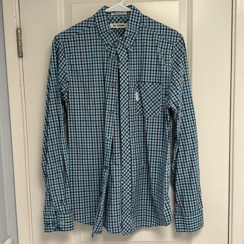 Ben Sherman button down shirt small